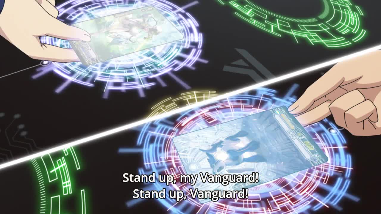 Cardfight!! Vanguard (2018)