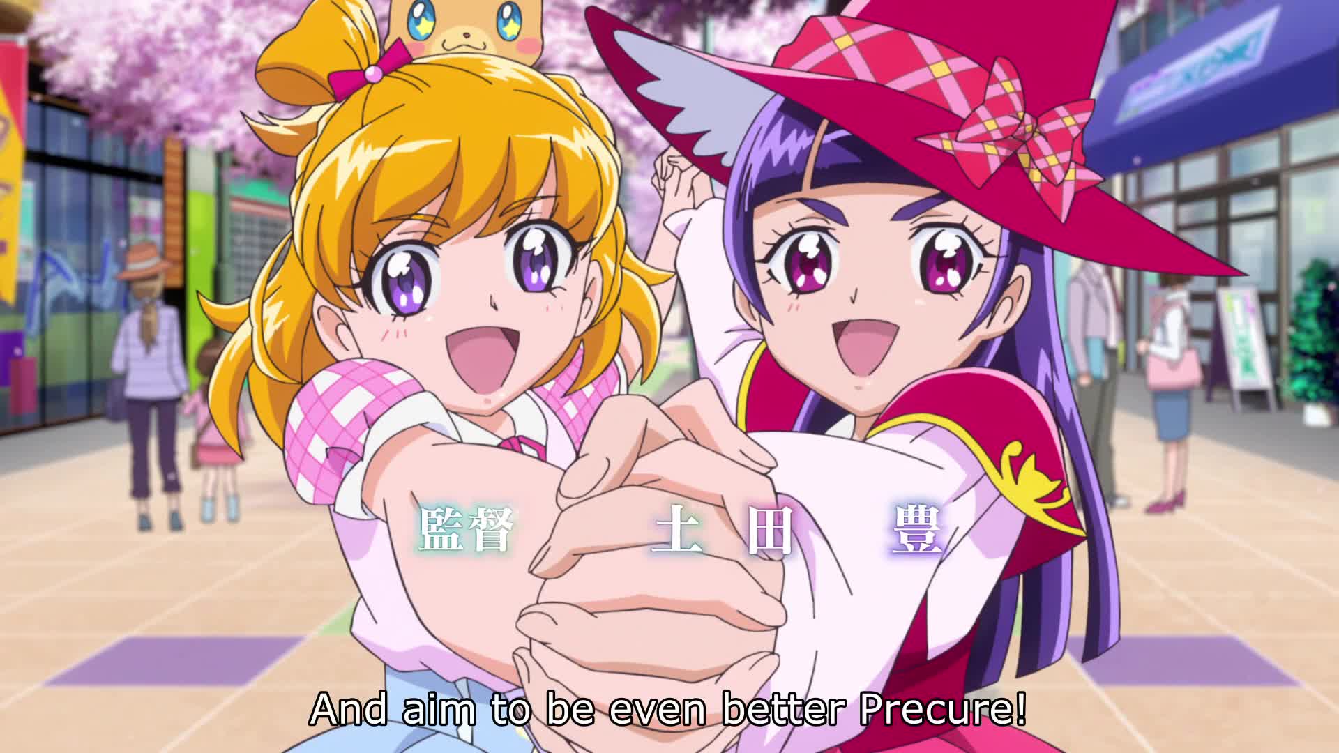 Precure All Stars Movie: Minna de Utau♪ Kiseki no Mahou