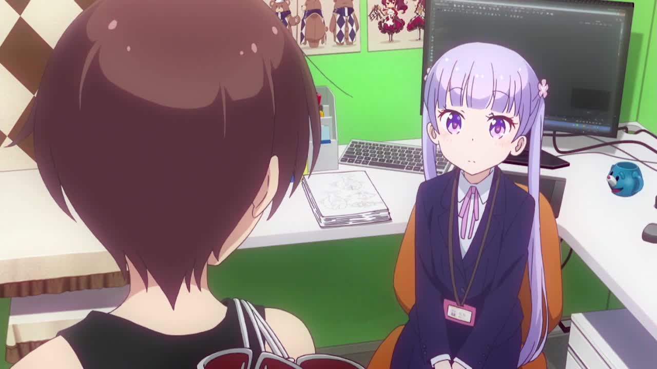 New Game!! (Dub)