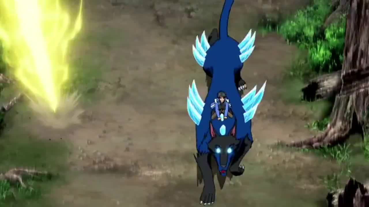 Juusen Battle Monsuno