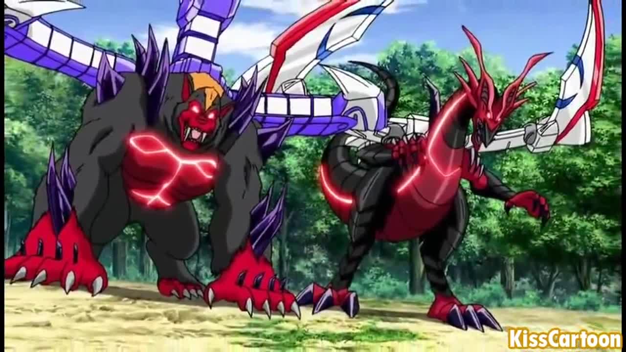 Juusen Battle Monsuno