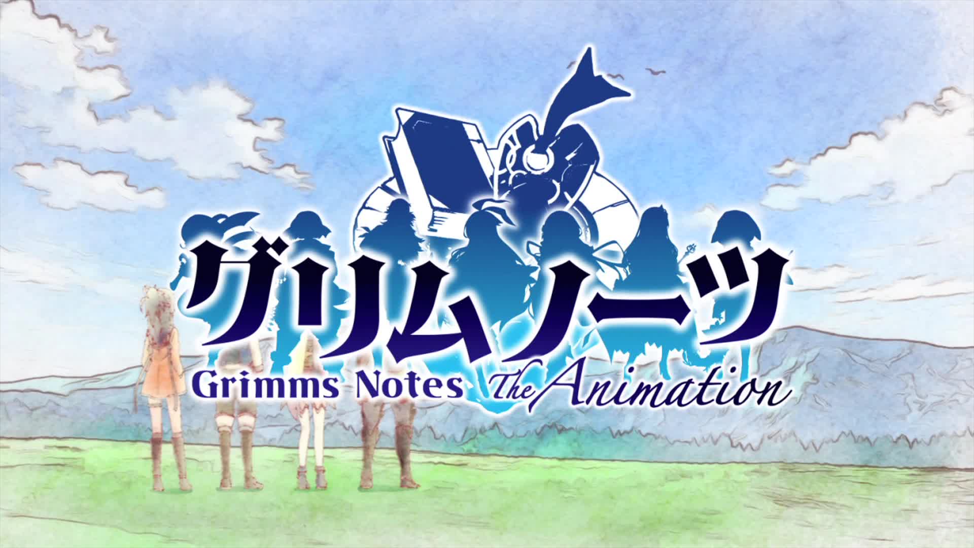 Grimms Notes The Animation