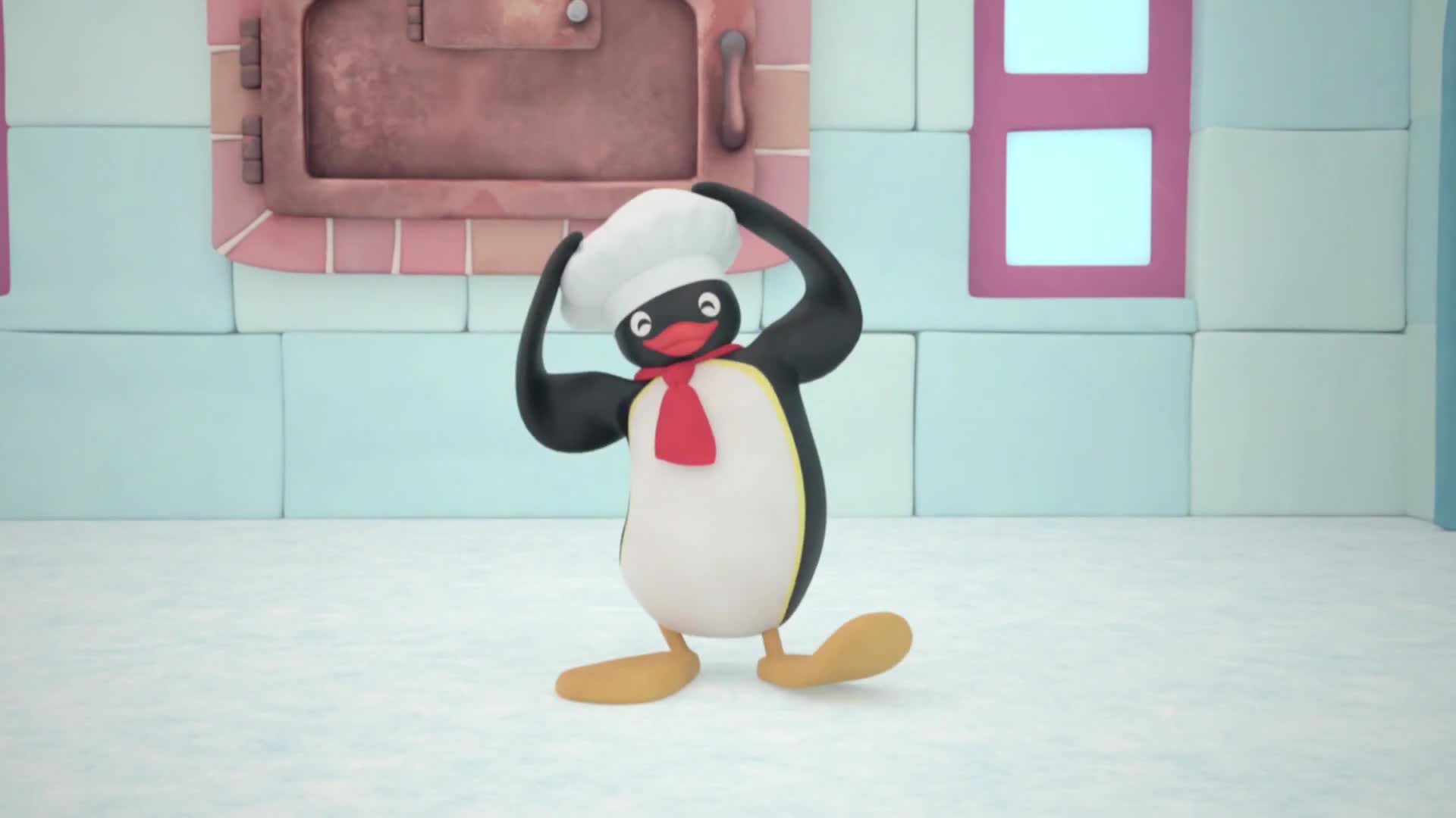 Pingu in the City