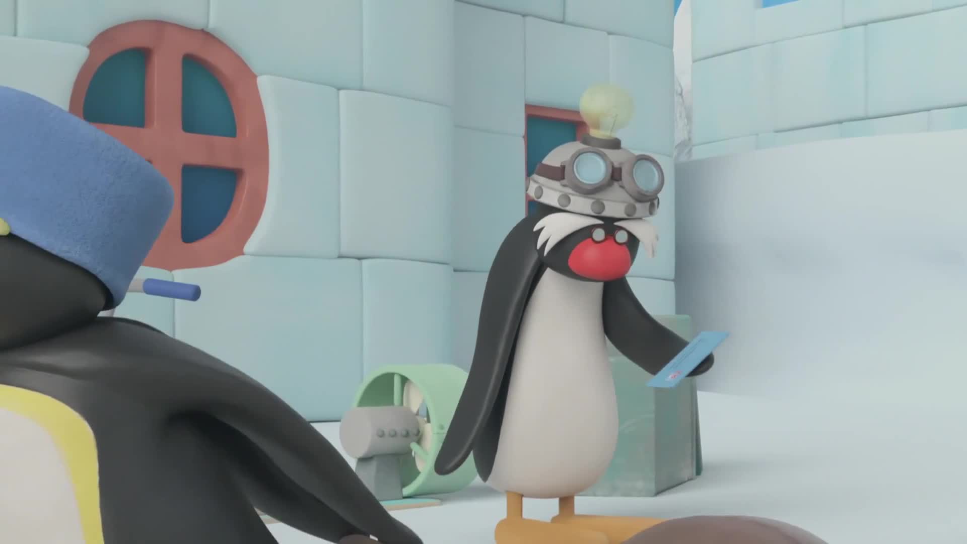 Pingu in the City