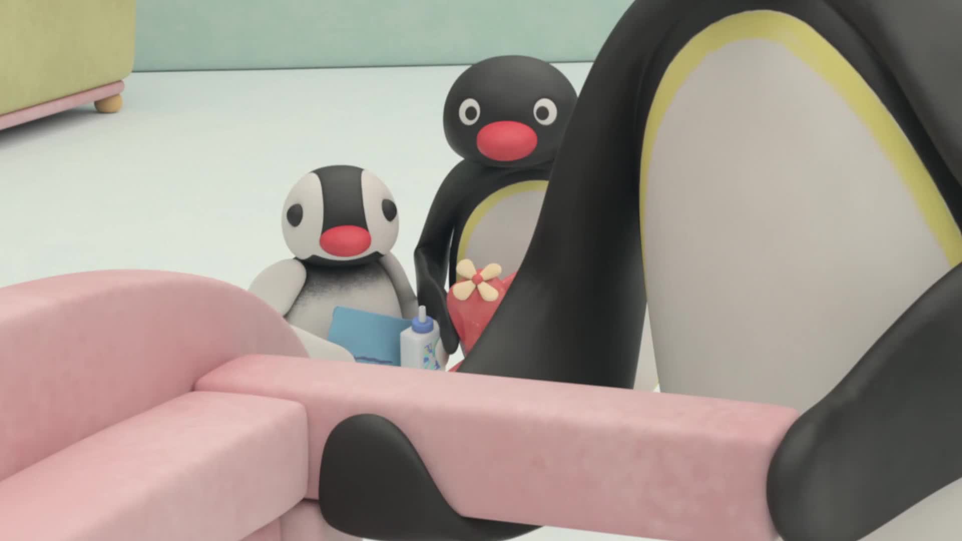 Pingu in the City