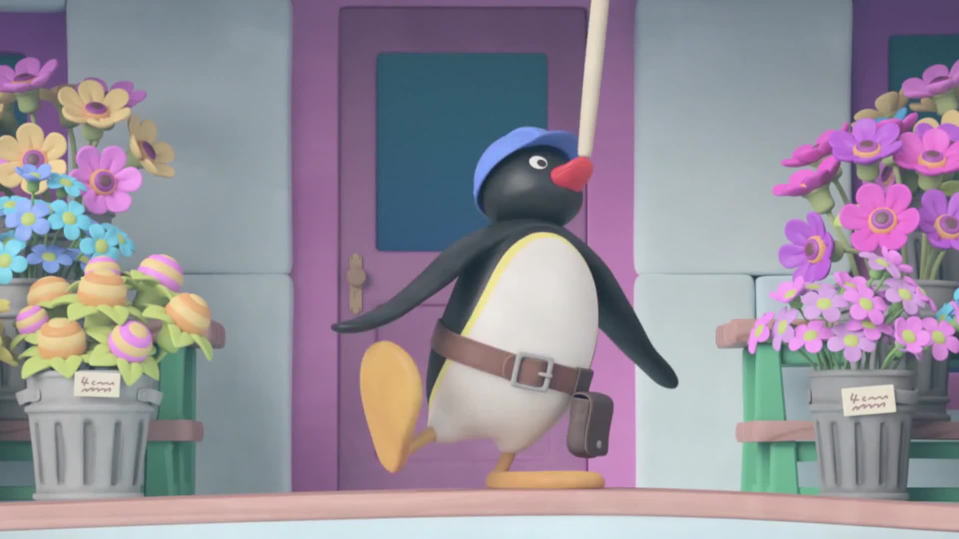 Pingu in the City