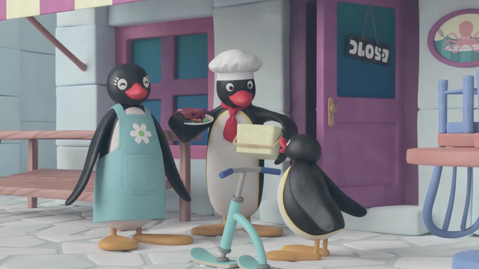 Pingu in the City