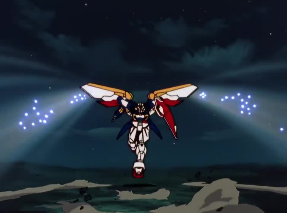 Mobile Suit Gundam Wing (Dub)