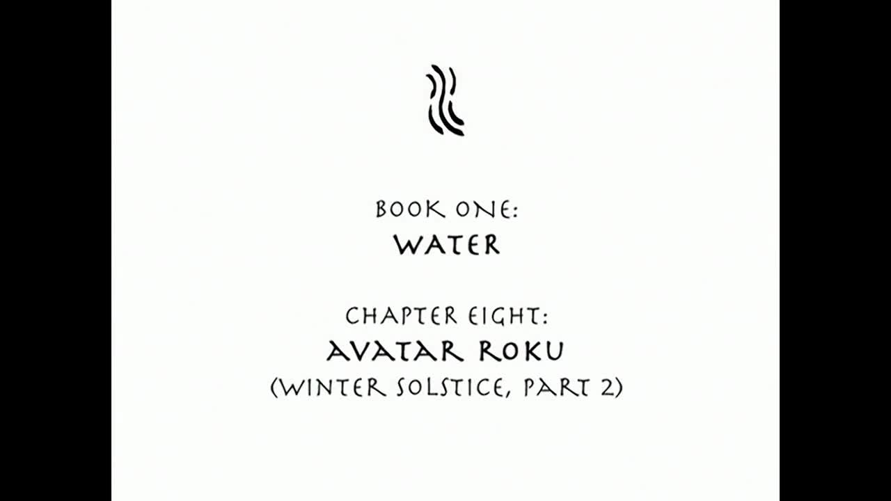 Avatar: The Last Airbender: Book 1 - Water (Dub)