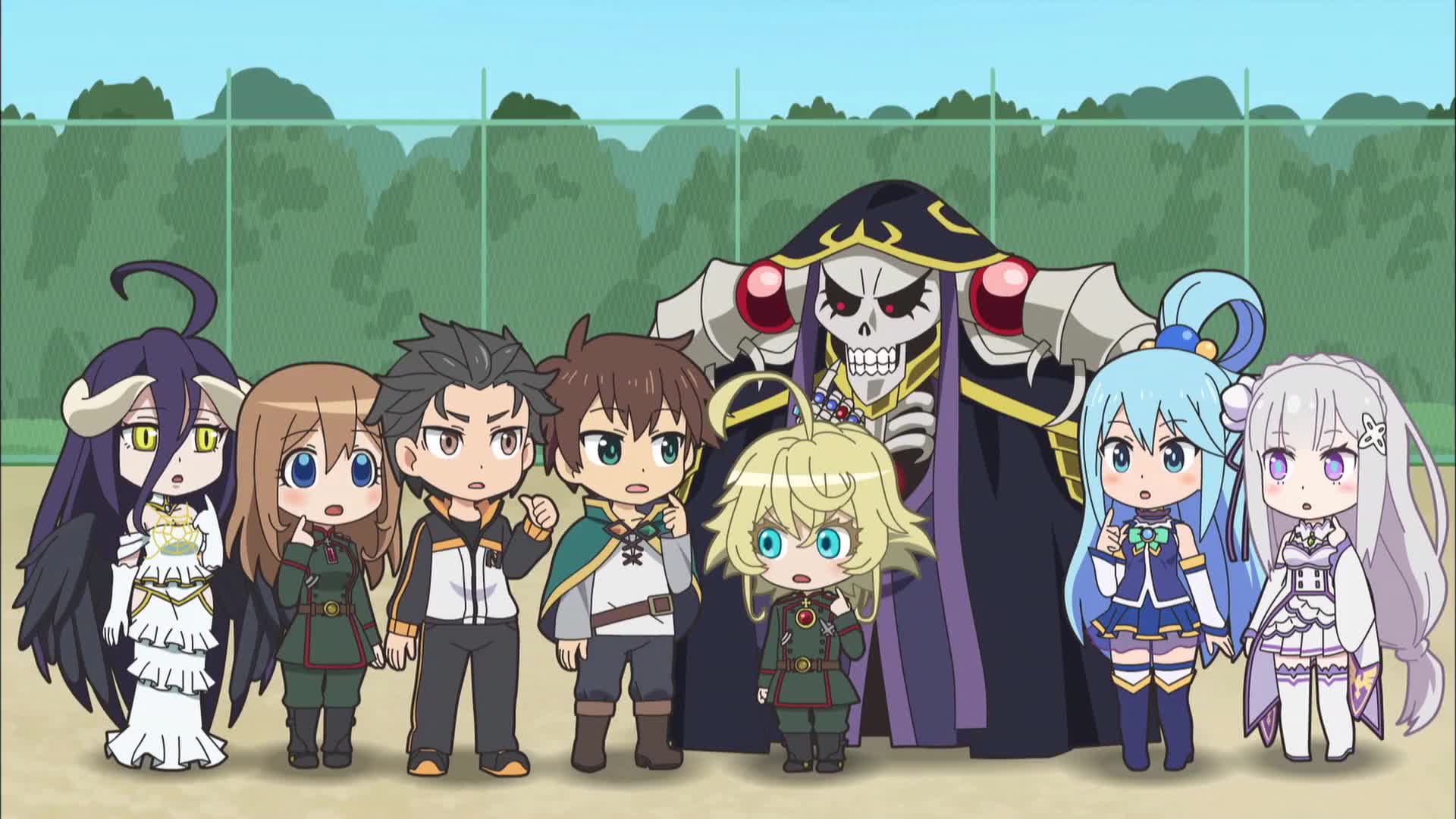 Isekai Quartet (Dub)