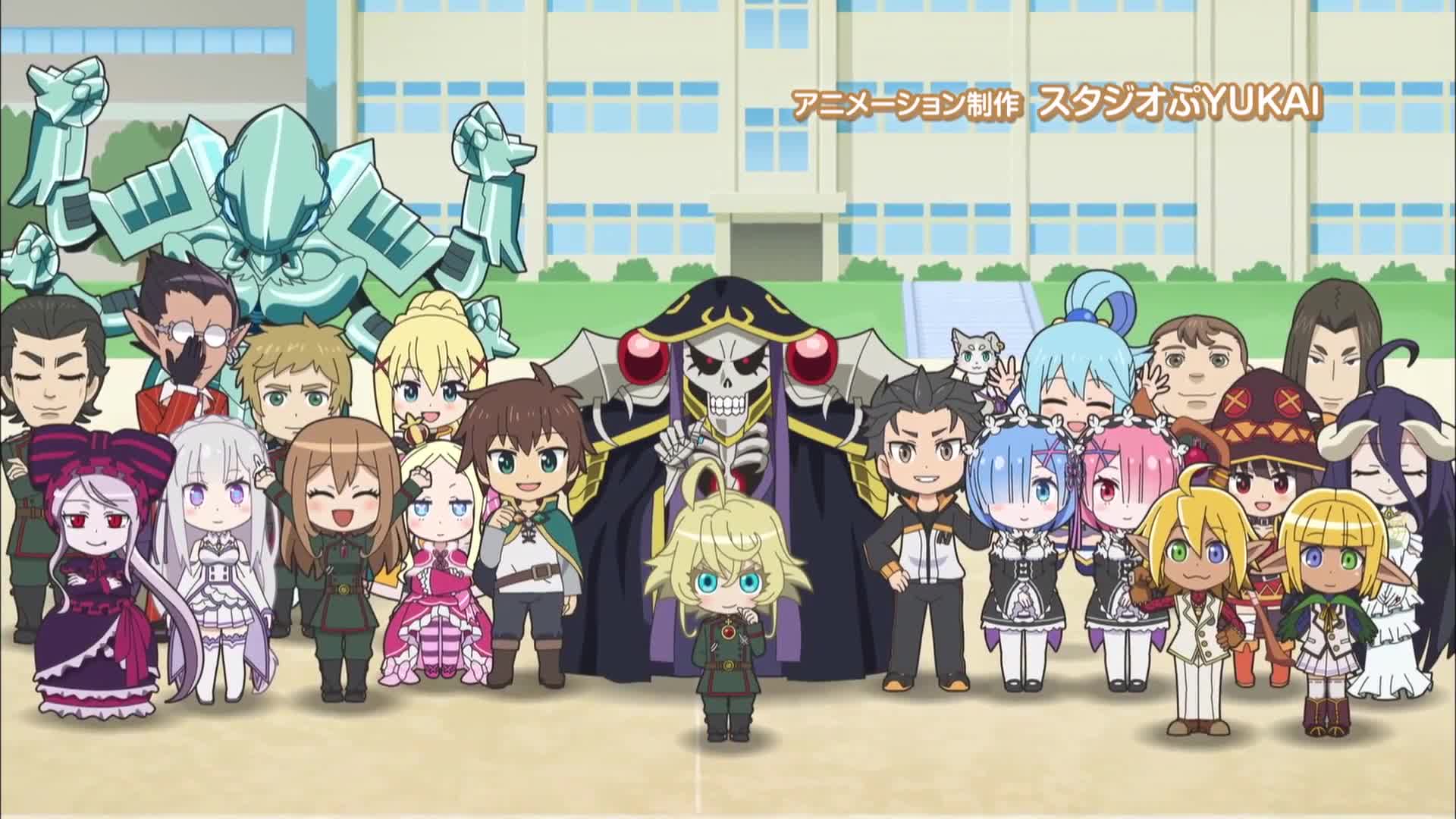 Isekai Quartet (Dub)