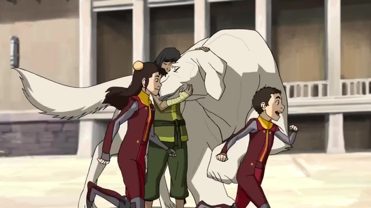 The Legend of Korra Season 4