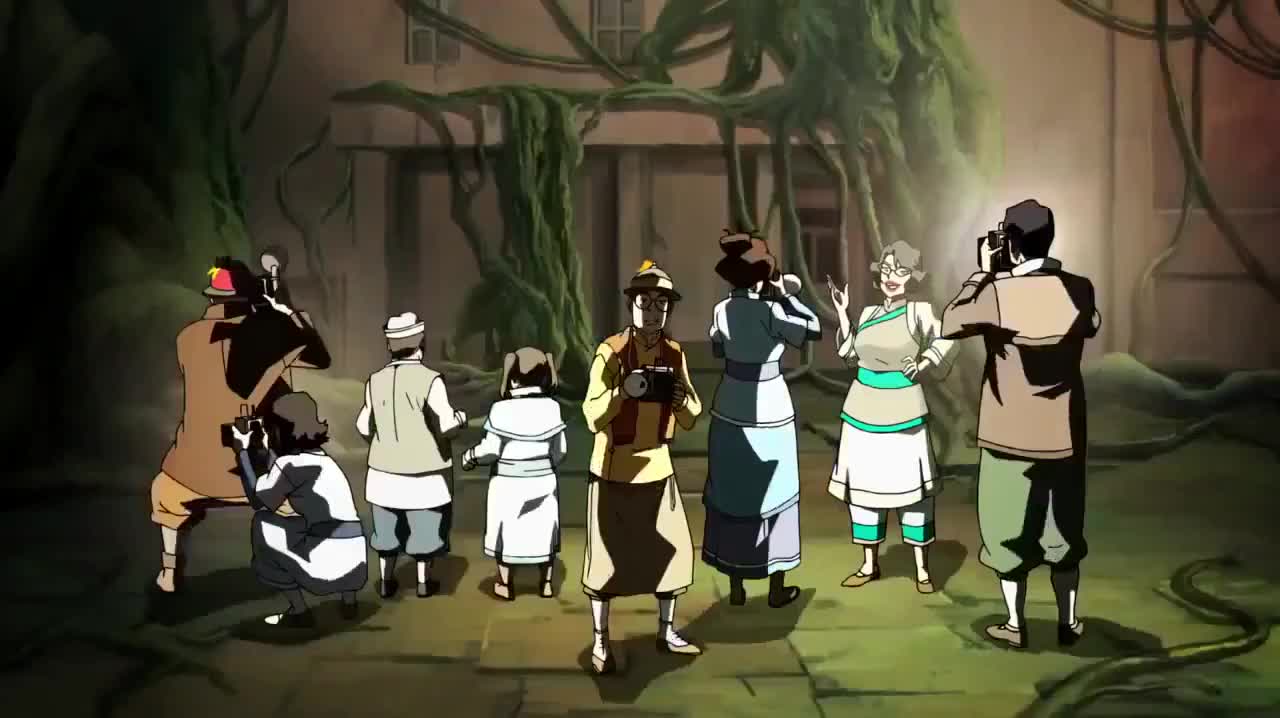 The Legend of Korra Season 4