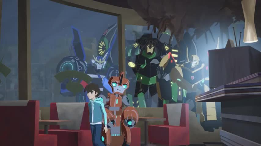 Transformers: Robots in Disguise (2015) Season 1