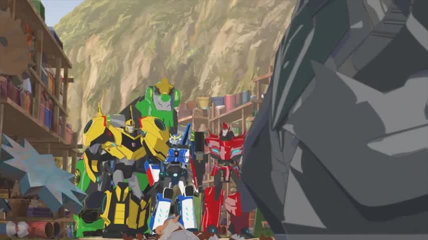 Transformers: Robots in Disguise (2015) Season 1