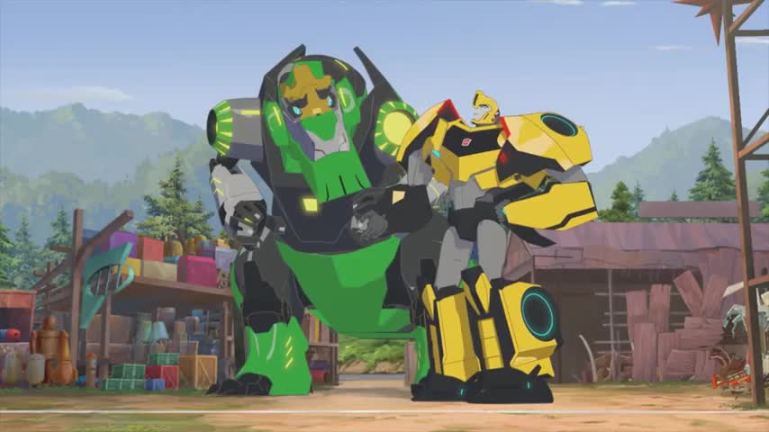 Transformers: Robots in Disguise (2015) Season 1