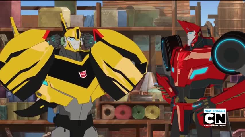 Transformers: Robots in Disguise (2015) Season 1