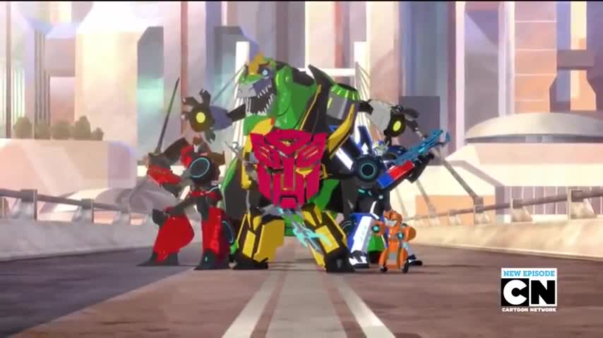 Transformers: Robots in Disguise (2015) Season 1