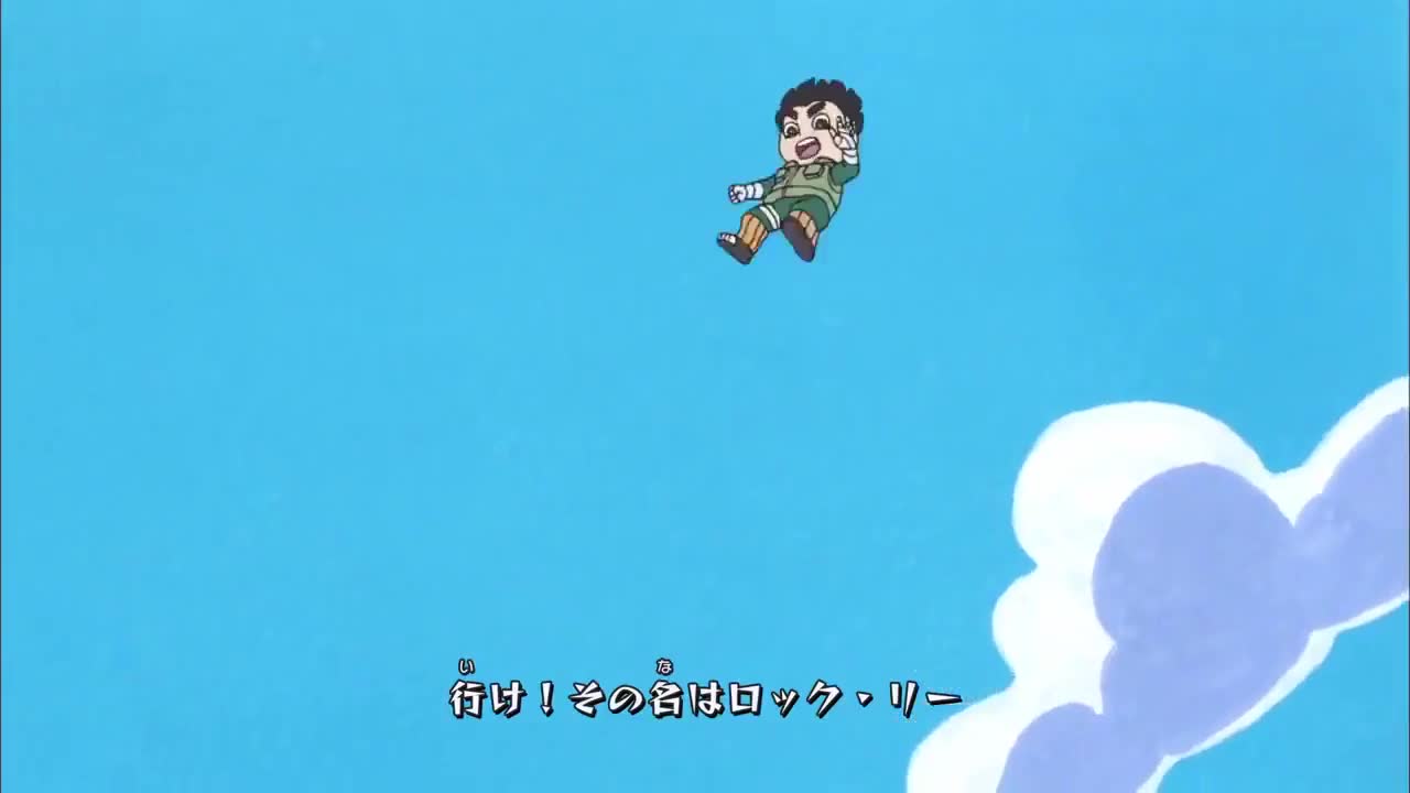 Rock Lee no Seishun Full-Power Ninden (Dub)