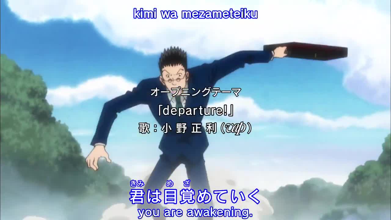 Hunter x Hunter 2011 (Dub)