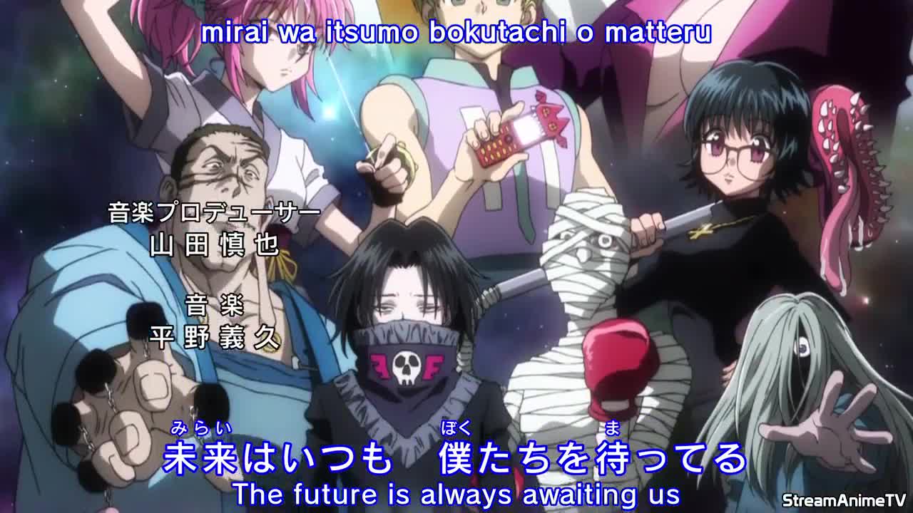 Hunter x Hunter 2011 (Dub)