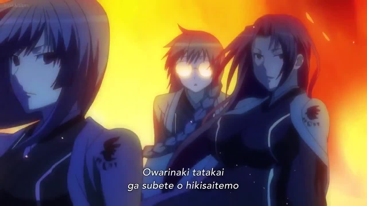 Sekirei: Pure Engagement (Dub)