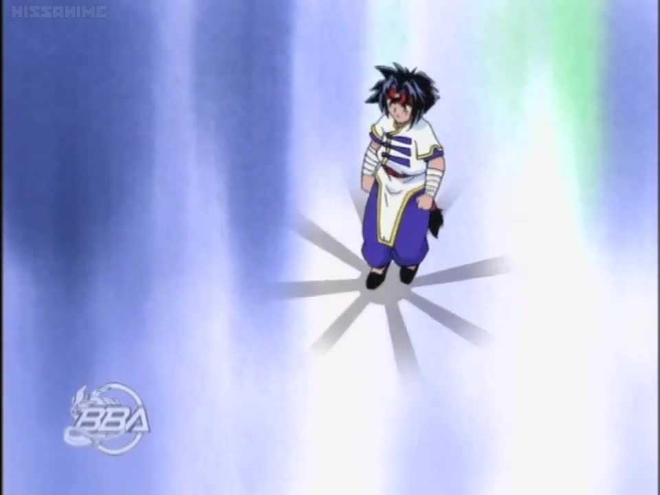 Bakuten Shoot Beyblade (Dub)