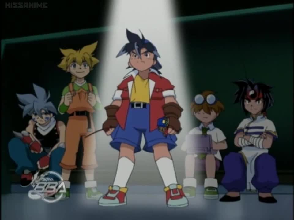 Bakuten Shoot Beyblade (Dub)