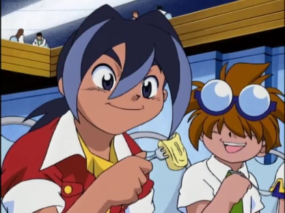 Bakuten Shoot Beyblade (Dub)