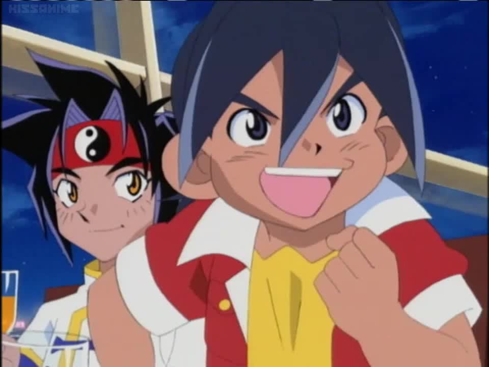 Bakuten Shoot Beyblade (Dub)