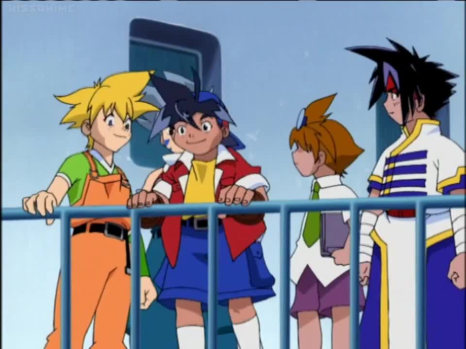 Bakuten Shoot Beyblade (Dub)