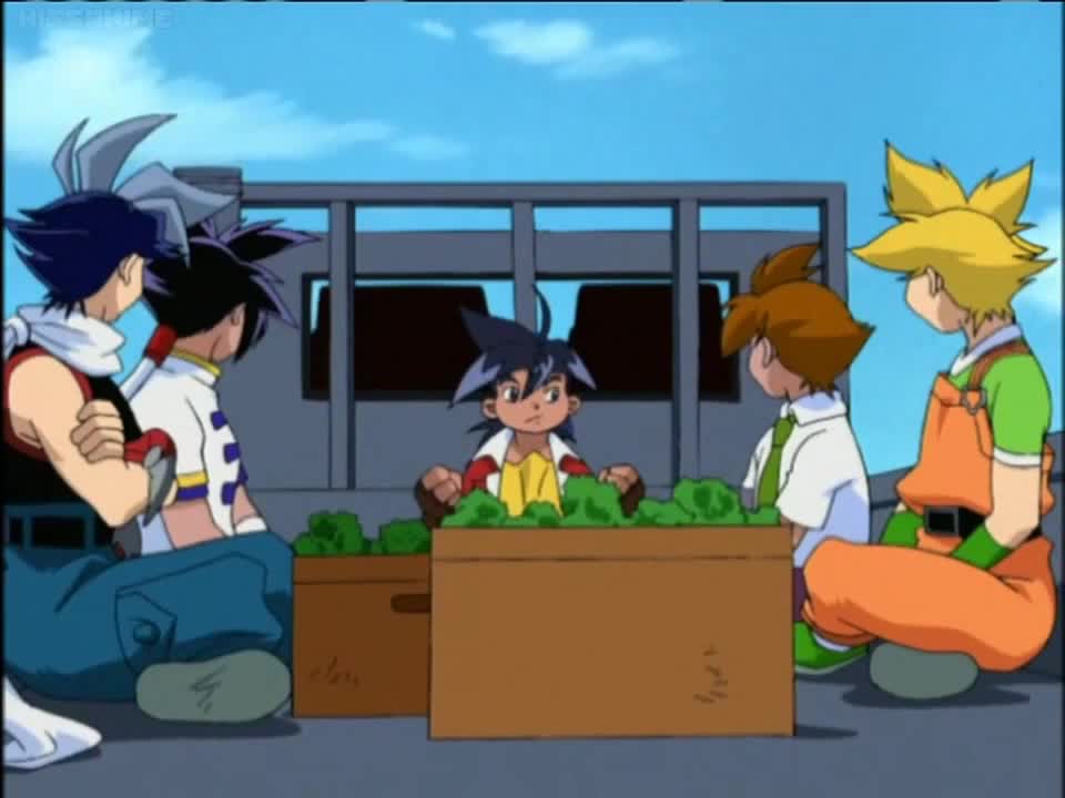 Bakuten Shoot Beyblade (Dub)