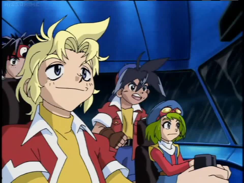 Bakuten Shoot Beyblade (Dub)