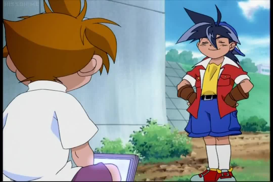 Bakuten Shoot Beyblade (Dub)