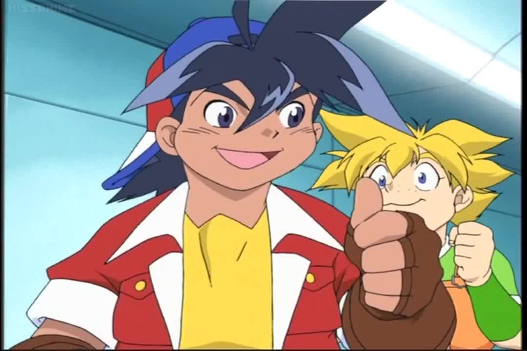 Bakuten Shoot Beyblade (Dub)