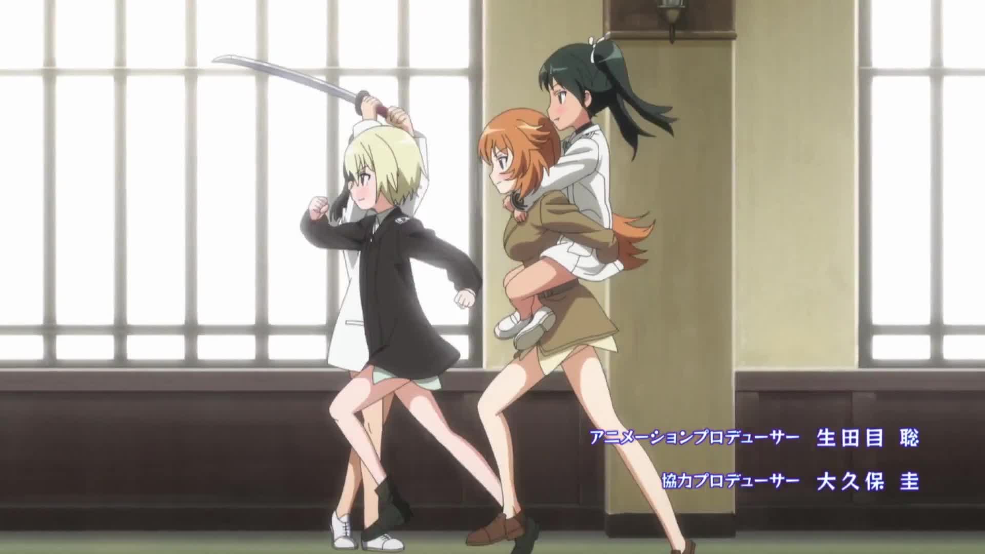 Strike Witches: 501 Butai Hasshin Shimasu!