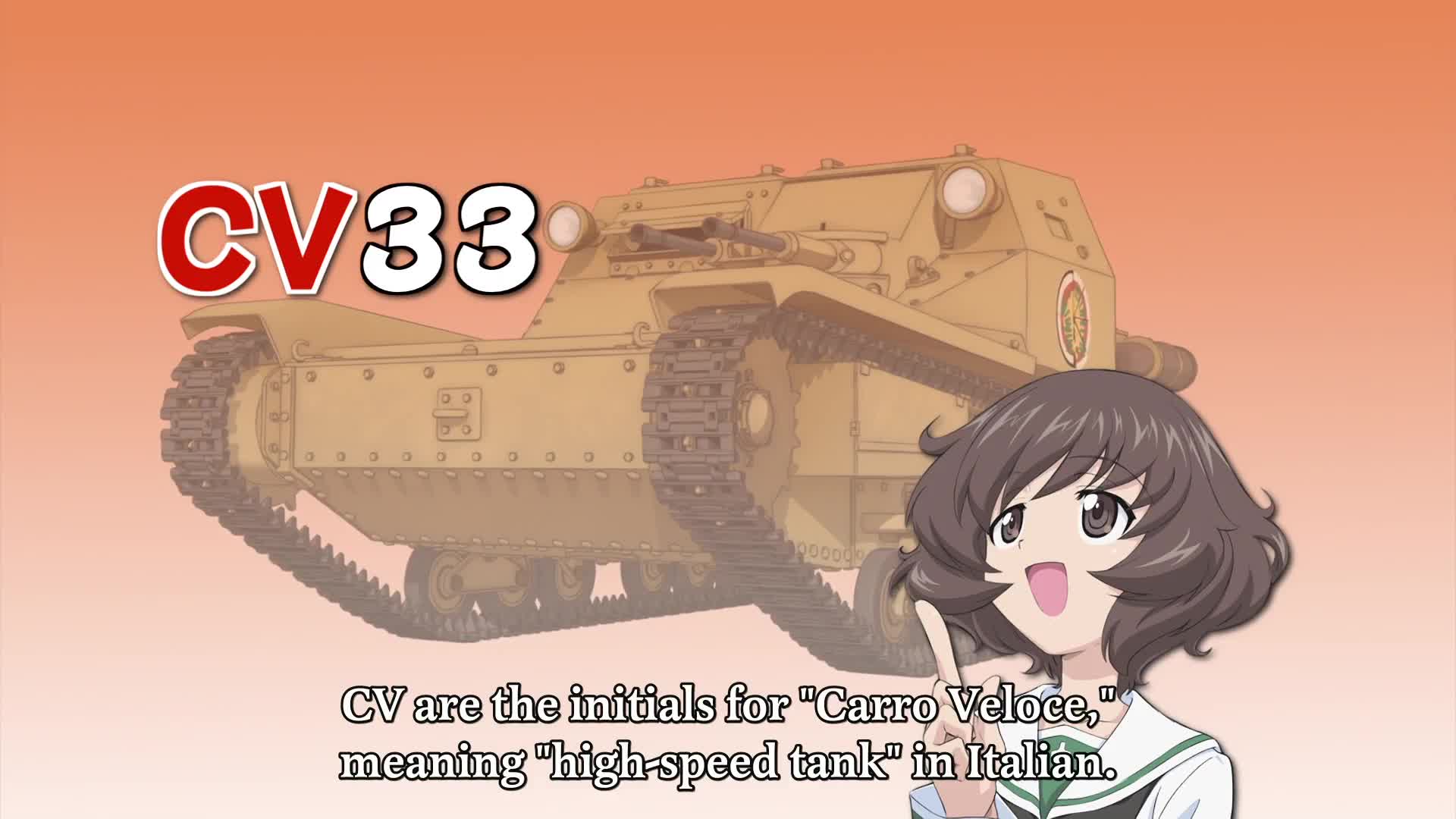 Girls & Panzer: Fushou Akiyama Yukari no Sensha Kouza