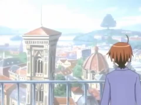 Mahou Sensei Negima!: Introduction Film