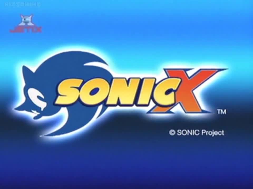 Sonic X (Dub)