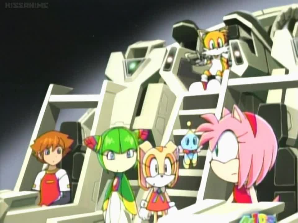 Sonic X (Dub)