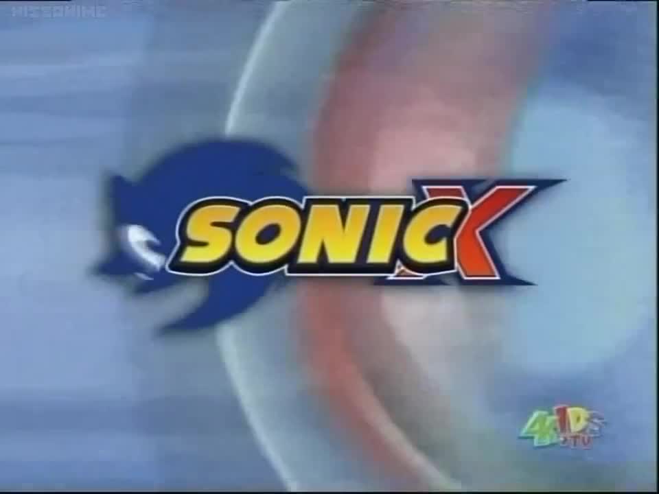 Sonic X (Dub)