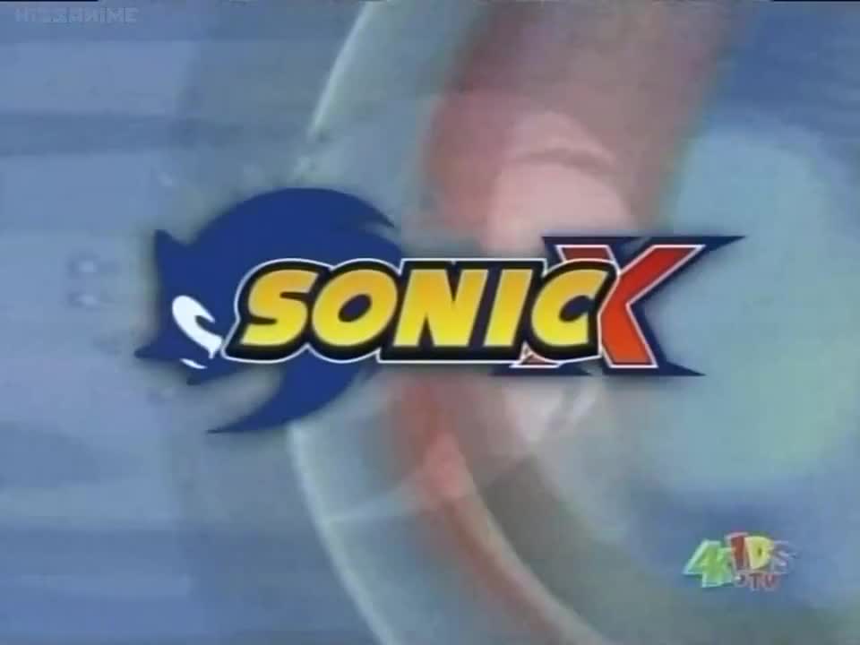 Sonic X (Dub)