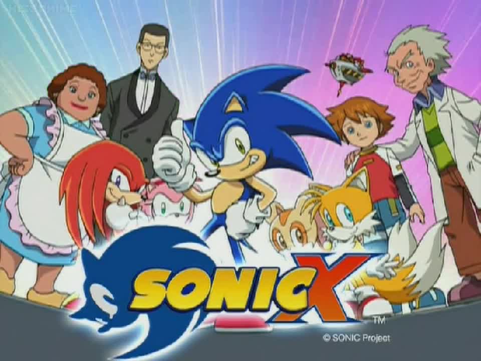 Sonic X (Dub)