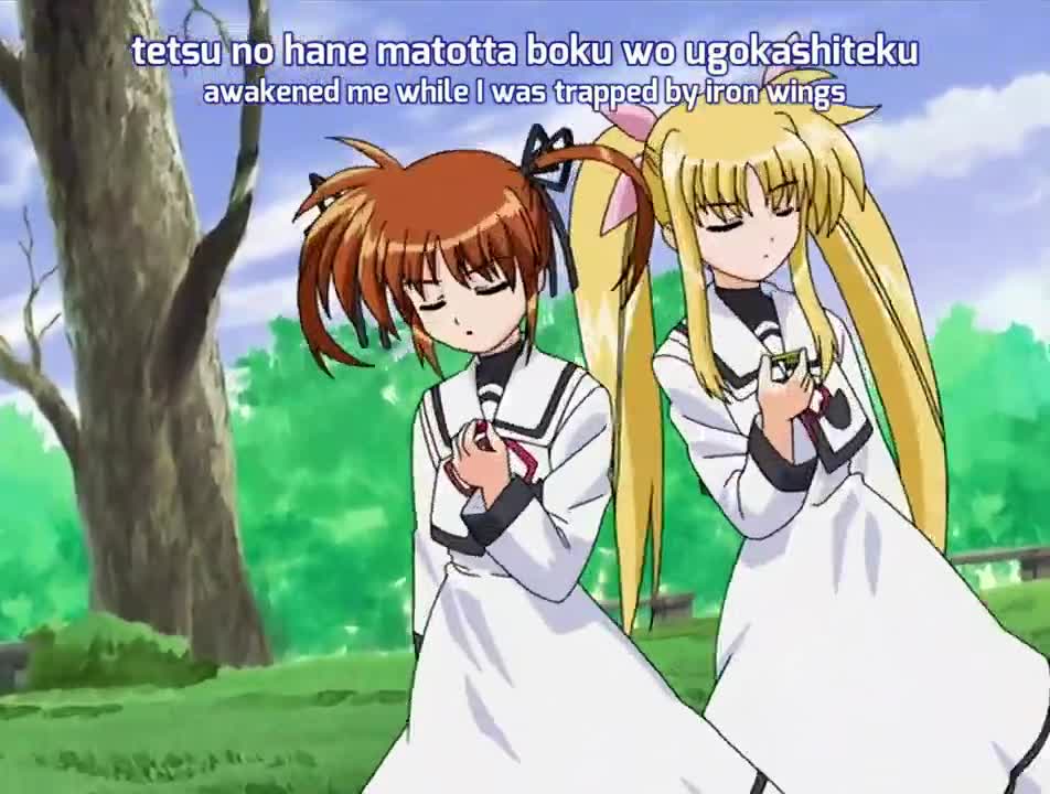 Mahou Shoujo Lyrical Nanoha A's