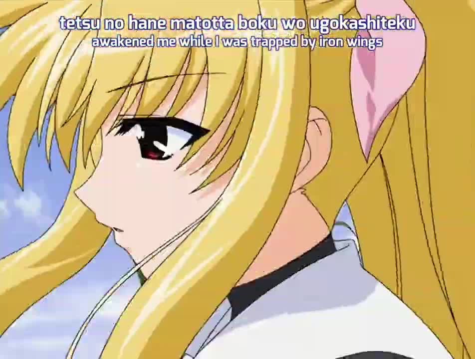 Mahou Shoujo Lyrical Nanoha A's