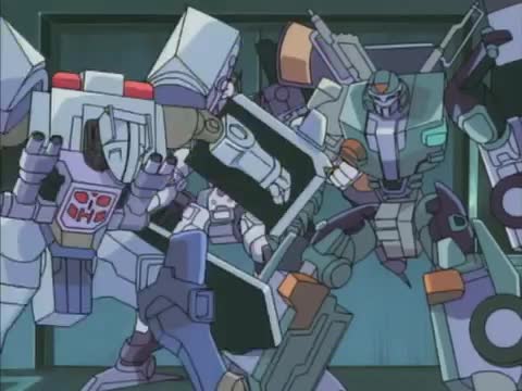 Transformers: Car Robots (Dub)