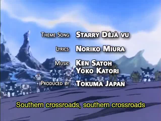 Choujikuu Kidan Southern Cross