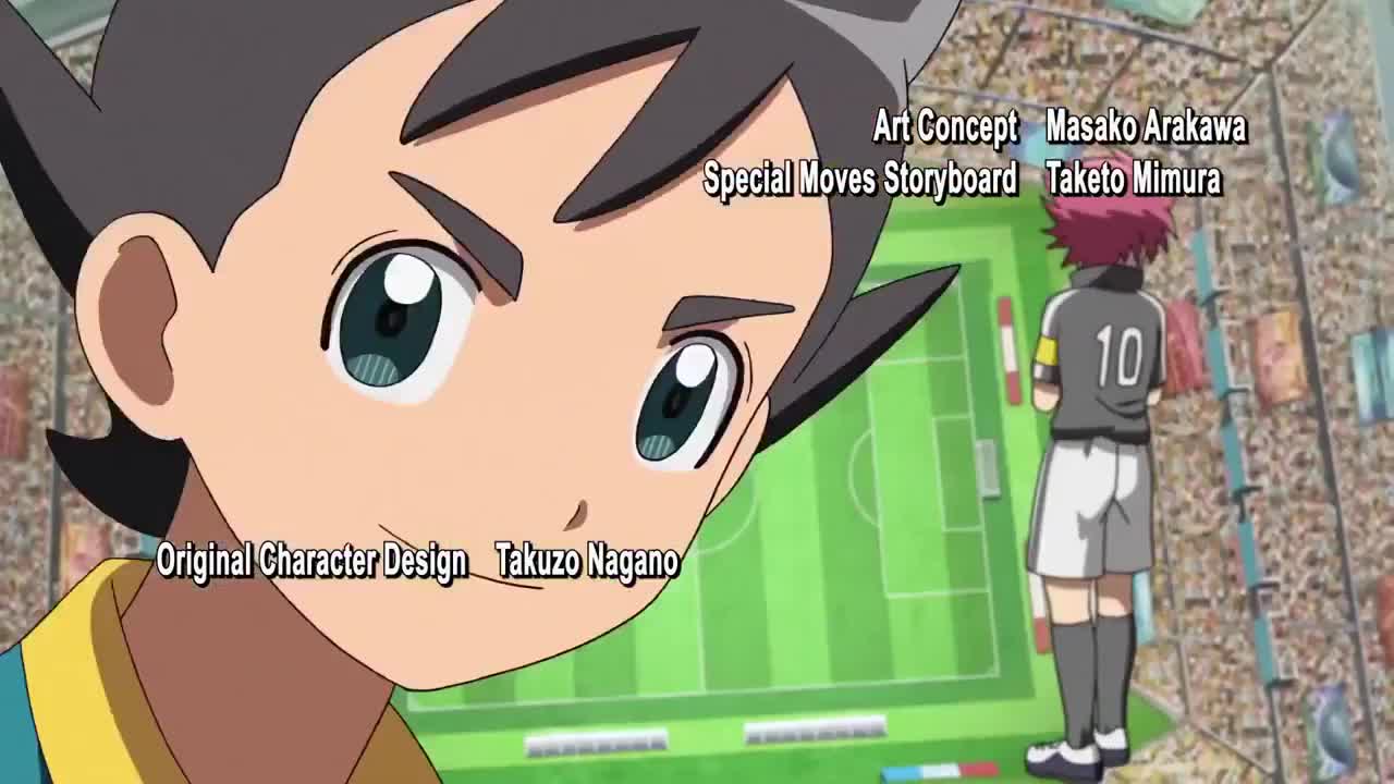 Inazuma Eleven: Ares no Tenbin (Dub)