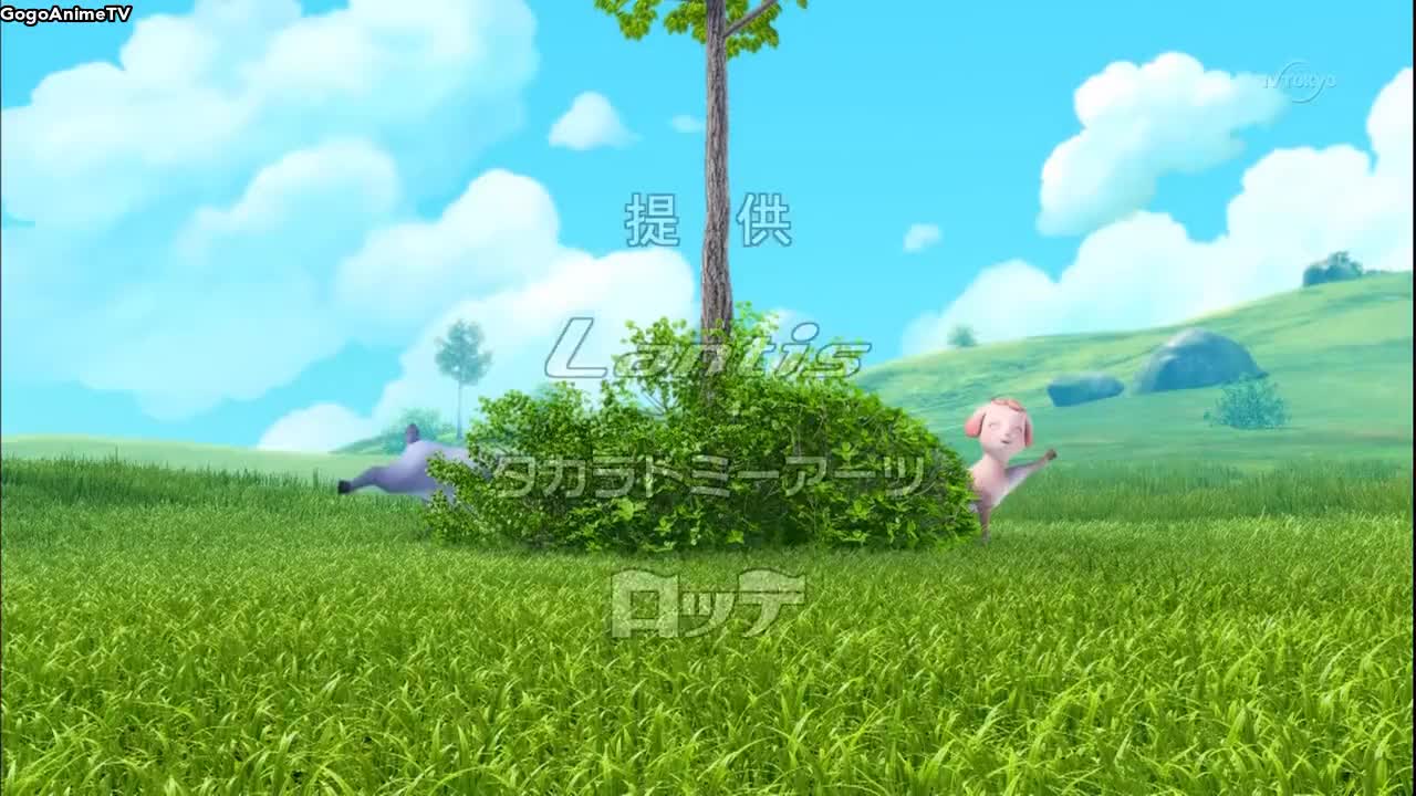 Arashi no Yoru ni: Himitsu no Tomodachi (Dub)