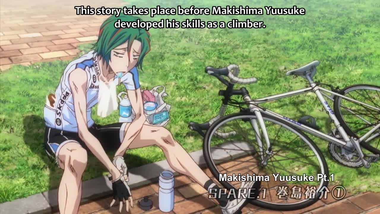 Yowamushi Pedal: Spare Bike